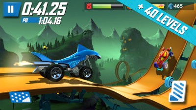 Hot Wheels Race Off screenshot №3