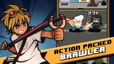 Brawl Quest: рогалик-бой screenshot №2