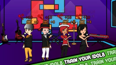 KPOP Story: Idol Manager screenshot №4