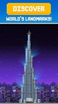 Tiny Tower: Pixel Life Builder screenshot №5